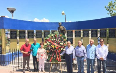 HOMENAJE A PERIODISTAS EN CD JUÁREZ