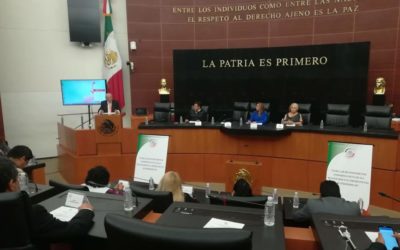 ENTREGAN EN EL SENADO PREMIOS A PERIODISTAS DE TLAXCALA