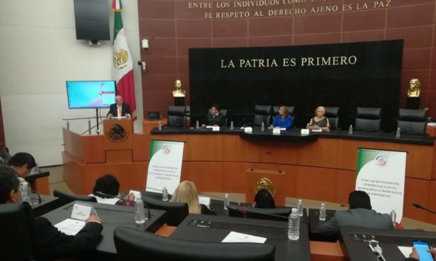 ENTREGAN EN EL SENADO PREMIOS A PERIODISTAS DE TLAXCALA