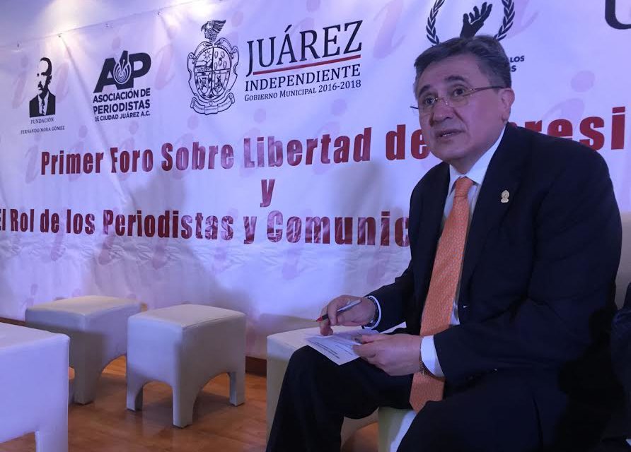 VERACRUZ, TAMAULIPAS, CHIHUAHUA Y GUERRERO FOCOS ROJOS PARA EL PERIODISMO: OMBUDSMAN