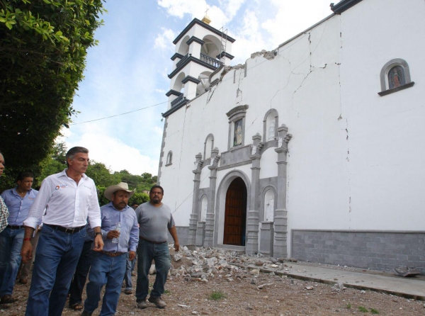 INICIA CENSO DE ZONAS AFECTADAS EN PUEBLA