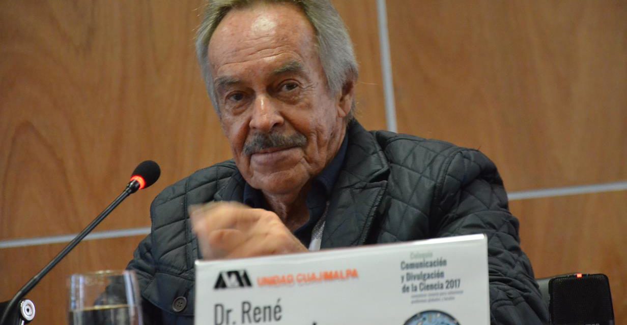 FALLECE RENÉ DRUCKER COLÍN; DIVULGADOR DE LA CIENCIA