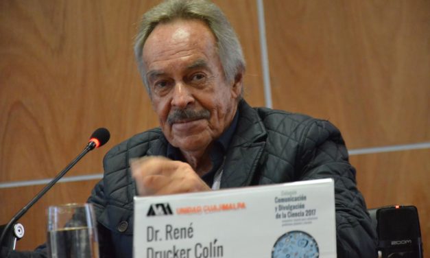 FALLECE RENÉ DRUCKER COLÍN; DIVULGADOR DE LA CIENCIA