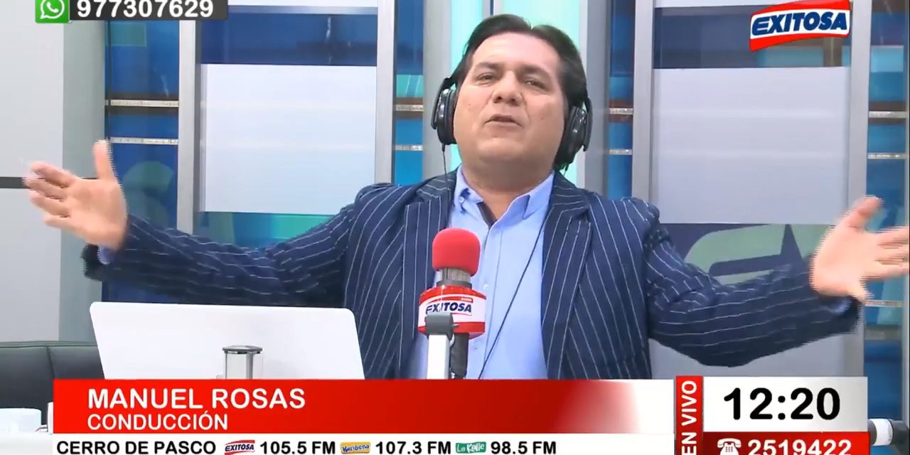 RENUNCIA PERIODISTA RADIOFÓNICO EN PERÚ POR DISCRIMINACIÓN DE COMPAÑERO AL AIRE