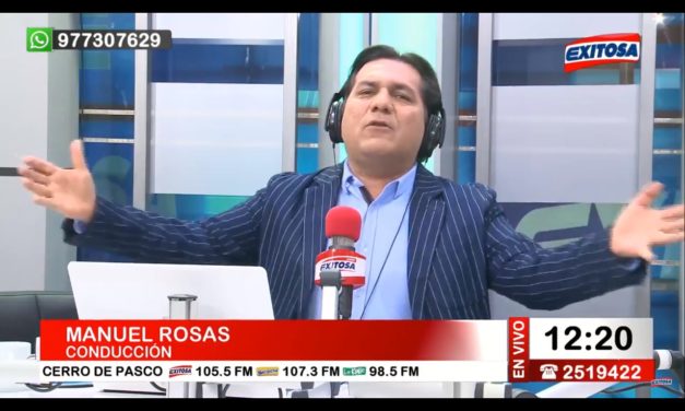 RENUNCIA PERIODISTA RADIOFÓNICO EN PERÚ POR DISCRIMINACIÓN DE COMPAÑERO AL AIRE