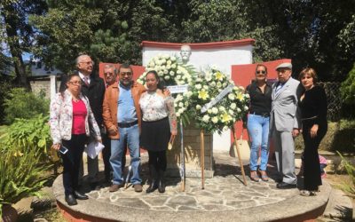 DEVELAN PLACAS EN HONOR DE PERIODISTAS CAÍDOS EN CHIAPAS