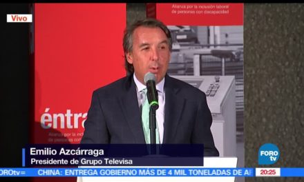 DEJA EMILIO AZCÁRRAGA JEAN DIRECCIÓN DE TELEVISA