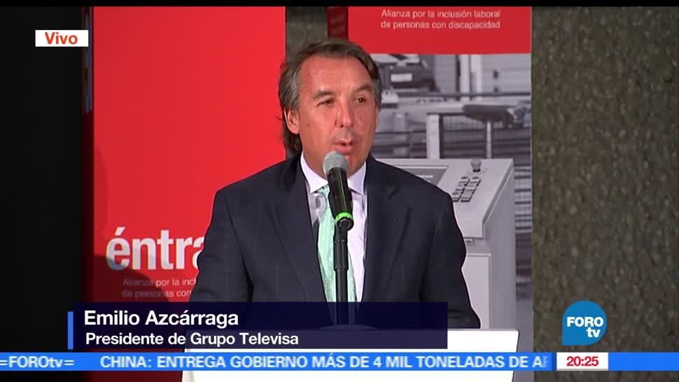 DEJA EMILIO AZCÁRRAGA JEAN DIRECCIÓN DE TELEVISA