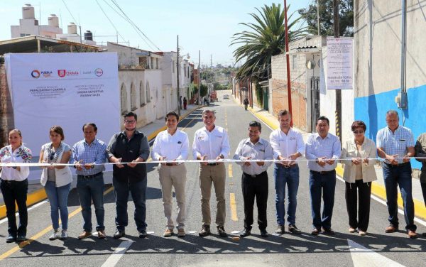 NUEVAS OBRAS EN SAN PEDRO CHOLULA, PUEBLA