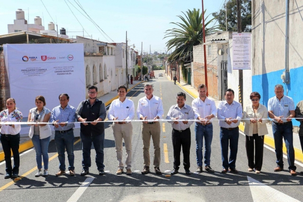 NUEVAS OBRAS EN SAN PEDRO CHOLULA, PUEBLA