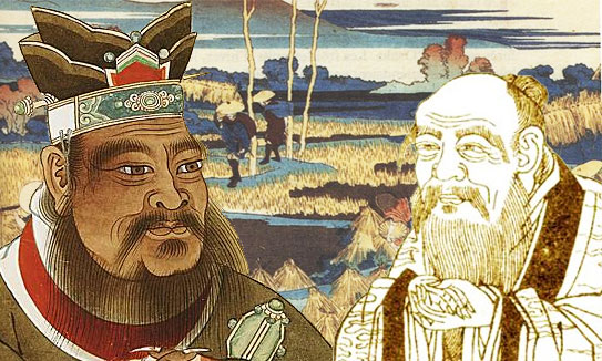 CONFUCIO Y LAOZI