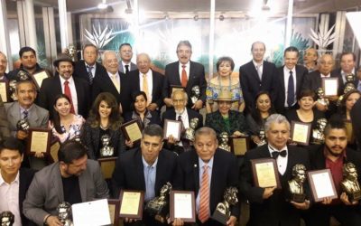 ENTREGAN PREMIO MÉXICO DE PERIODISMO “RICARDO FLORES MAGÓN”