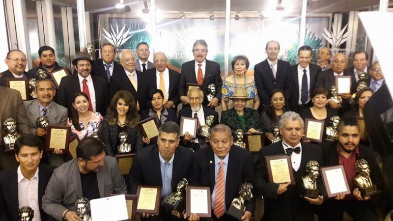 ENTREGAN PREMIO MÉXICO DE PERIODISMO “RICARDO FLORES MAGÓN”