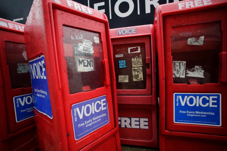 EL DIARIO NEOYORQUINO “VILLAGE VOICE” DEJA EL IMPRESO TRAS 62 AÑOS