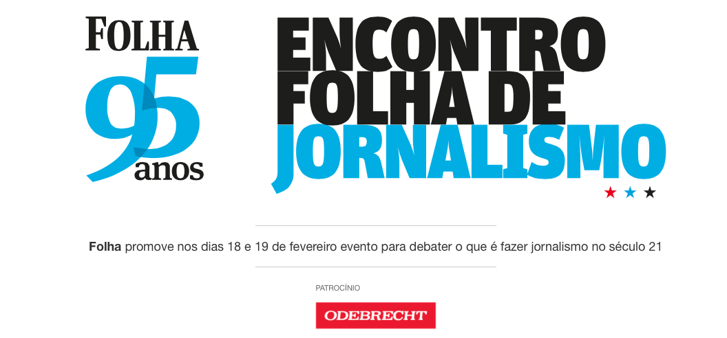 JORNADA SOBRE DE PERIODISMO EN BRASIL