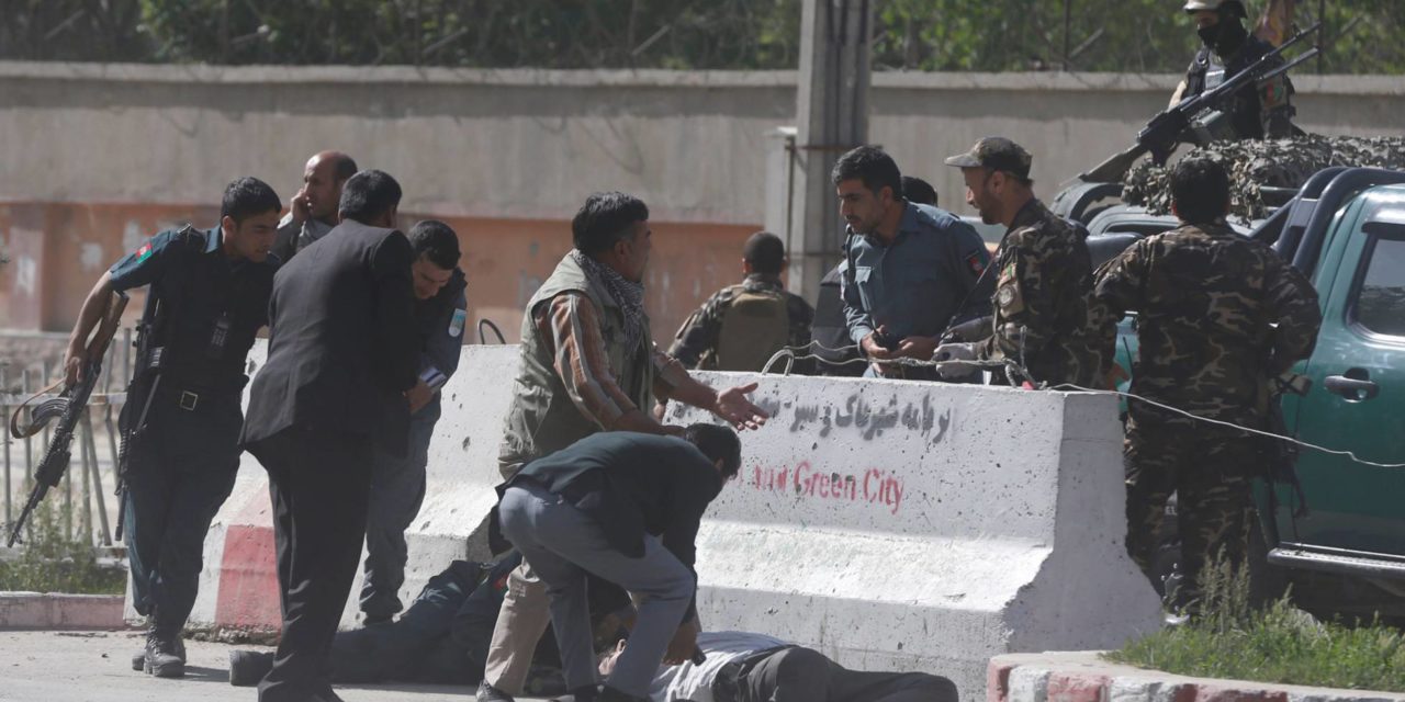 PERIODISTAS MUERTOS VÍCTIMAS DE ATENTADO EN KABUL