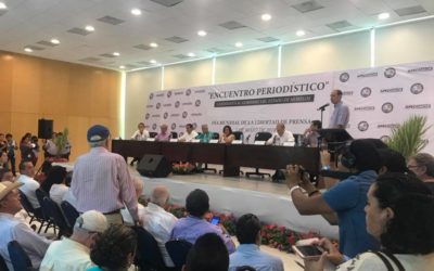 CONVOCA APECOMOR A ENCUENTRO PERIODÍSTICO CON CANDIDATOS A GOBERNADOR DE MORELOS