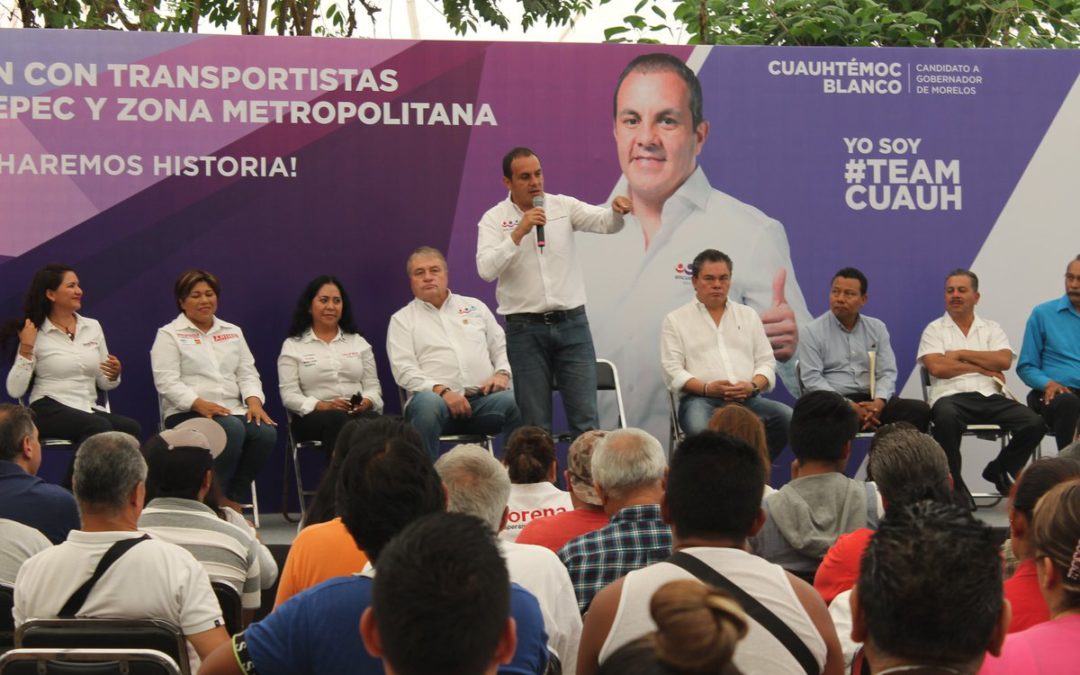  COMUNICADO CONJUNTO.  CUAUHTÉMOC BLANCO AZUZA A SUS SIMPATIZANTES Y AMENAZA A PERIODISTAS MORELENSES.