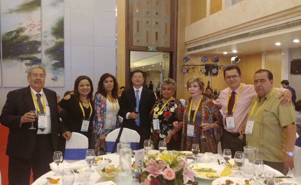 FAPERMEX PARTICIPA EN FORO INTERNACIONAL DE PERIODISTAS EN CHINA