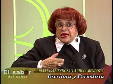 MURIÓ MARÍA LUISA “LA CHINA” MENDOZA