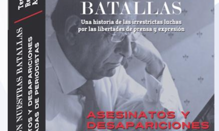 “MI VIDA SON NUESTRAS BATALLAS”