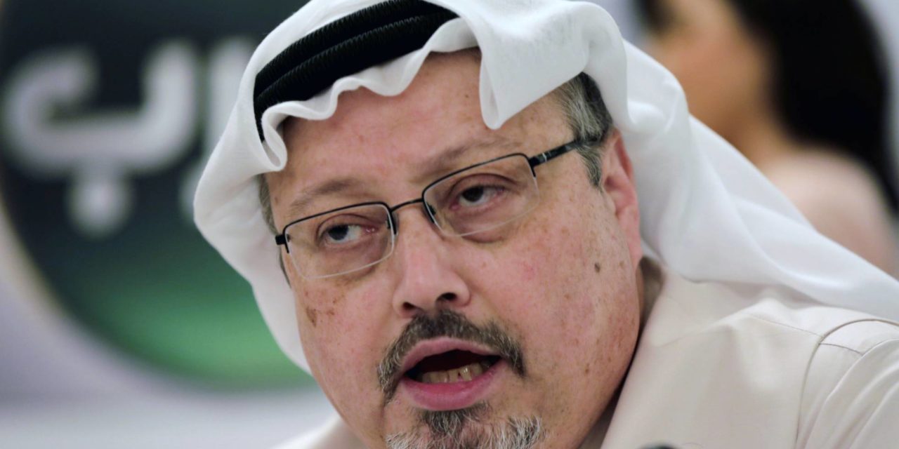 DESAPARECE PERIODISTA SAUDÍ JAMAL KHASHOGGI; TRUMP ADVIERTE SANCIONES.