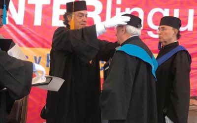 DOCTORADO HONORIS CAUSA A TEODORO RENTERÍA ARRÓYAVE