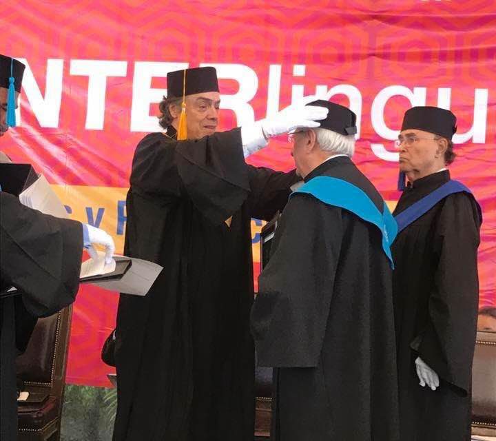 DOCTORADO HONORIS CAUSA A TEODORO RENTERÍA ARRÓYAVE