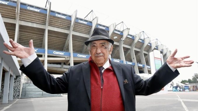 MUERE MELQUIADES OROZCO, VOZ DEL ESTADIO AZTECA