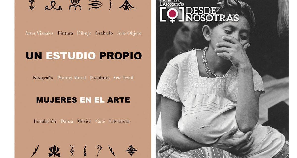 EXPONEN MUJERES FOTOPERIODISTAS EN REJAS DE CHAPULTEPEC