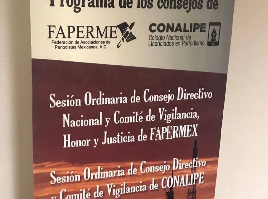 ACTA CONJUNTA FAPERMEX-CONALIPE SESIONES DE CONSEJO PUEBLA, PUEBLA