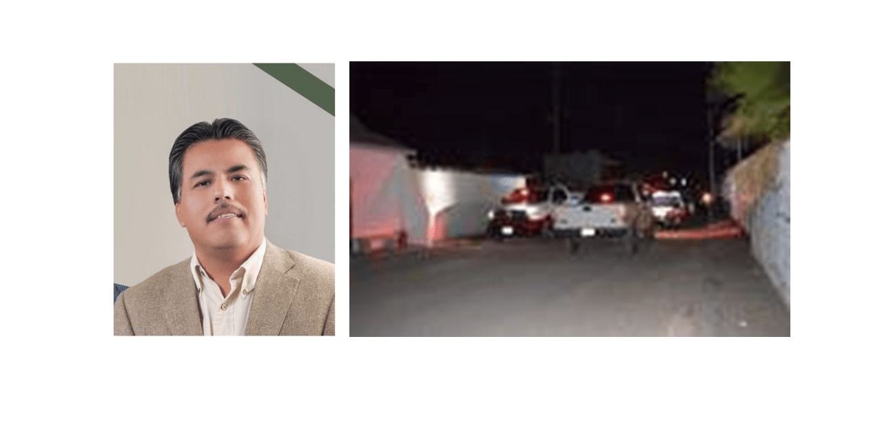 ASESINAN AL PERIODISTA SANTIAGO BARROSO ALFARO EN SAN LUIS RÍO COLORADO, SONORA