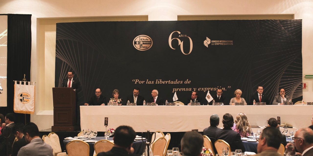 CELEBRA 60 AÑOS EL CLUB PRIMERA PLANA