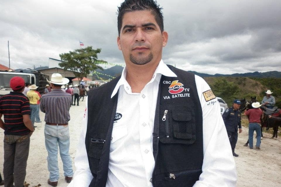 ASESINAN A PERIODISTA EN HONDURAS