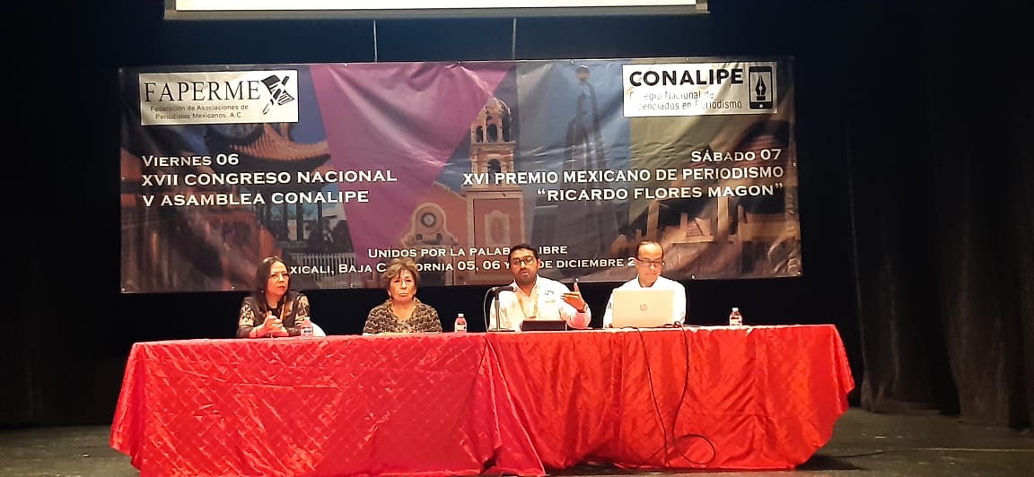 PRESENTAN PROTOCOLO DE SEGURIDAD PARA PERIODISTAS DEL ESTADO DE MÉXICO