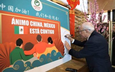 MEXICANOS APOYAN VOLUNTARIAMENTE A CHINA EN COMBATE DEL CORONAVIRUS