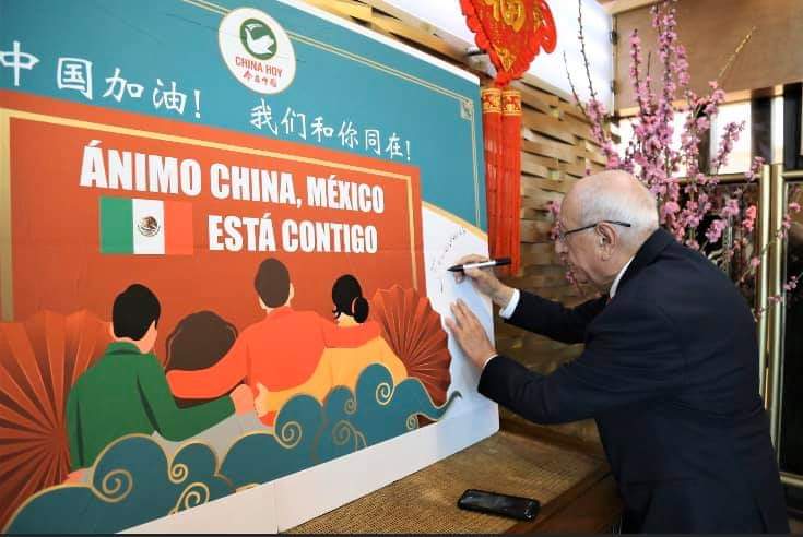 MEXICANOS APOYAN VOLUNTARIAMENTE A CHINA EN COMBATE DEL CORONAVIRUS