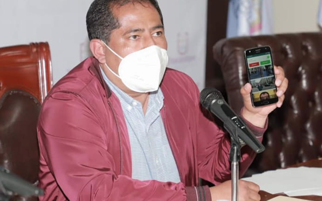 PRESIDENTE MUNICIPAL DE ZINACANTEPEC, AGREDE AL PERIODISTA JOSÉ ALAM CHÁVEZ JACOBO