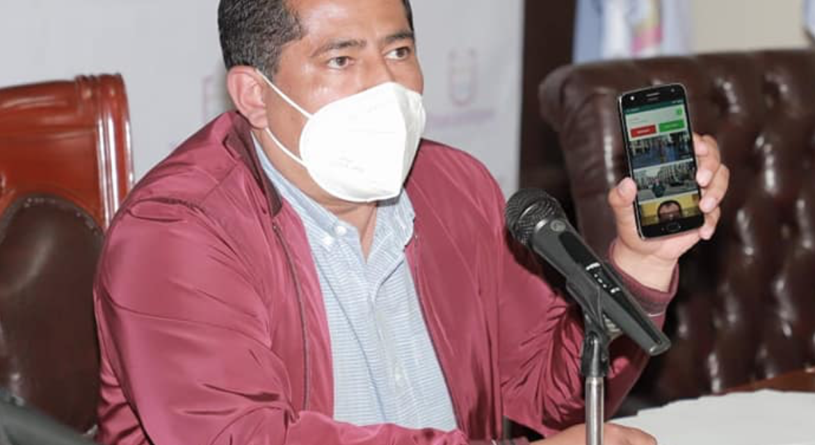 PRESIDENTE MUNICIPAL DE ZINACANTEPEC, AGREDE AL PERIODISTA JOSÉ ALAM CHÁVEZ JACOBO