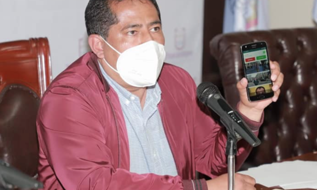 PRESIDENTE MUNICIPAL DE ZINACANTEPEC, AGREDE AL PERIODISTA JOSÉ ALAM CHÁVEZ JACOBO