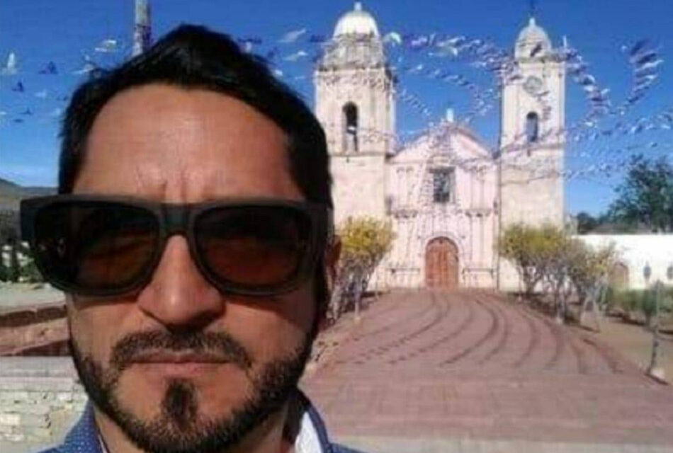 ASESINAN EN VERACRUZ AL PERIODISTA OAXAQUEÑO EDGAR LEYVA MENDOZA