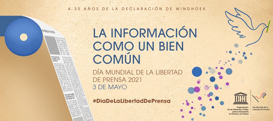 XXX Aniversario de “El Día Mundial de la Libertad de Prensa”