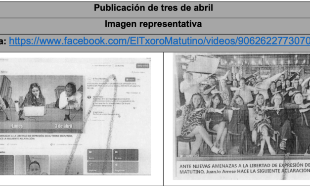 COMUNICADO / SALA SUPERIOR DEL TSJF GARANTIZA LA LIBERTAD DE EXPRESIÓN EN MORELOS