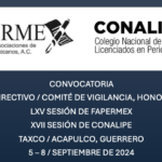 CONVOCATORIA / TAXCO – ACAPULCO / 5 – 8 SEPTIEMBRE 2024