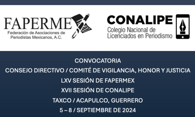 CONVOCATORIA / TAXCO – ACAPULCO / 5 – 8 SEPTIEMBRE 2024